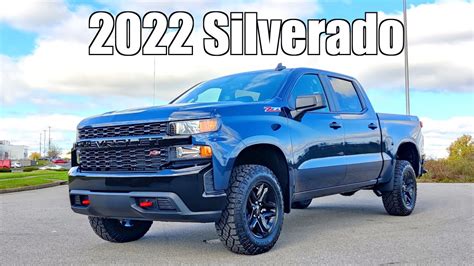 2022 Chevy Silverado Trail Boss Colors