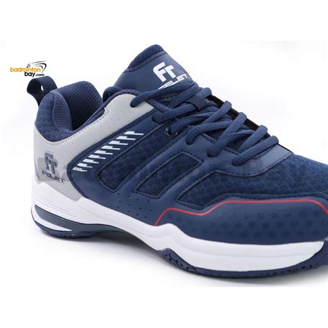 Felet FT BS 958 Royal Blue Grey Badminton Court Shoes