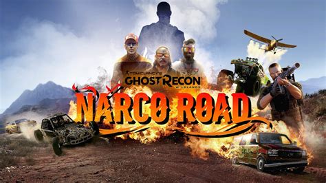 Ghost Recon: Wildlands Narco Road DLC HINTS - Lightwave Al