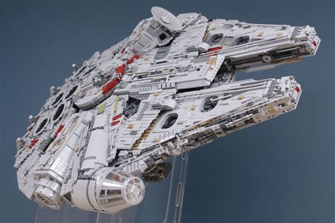 Offer ends today: 20% off LEGO Star Wars 75192 Millennium Falcon