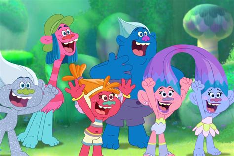 Trolls: The Beat Goes On! | Animated Shows on Netflix For Kids 2021 | POPSUGAR Family Photo 76