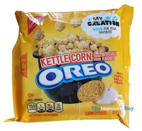 Candy Corn Oreos | Oreo cookie flavors, Oreo, Cookie flavors