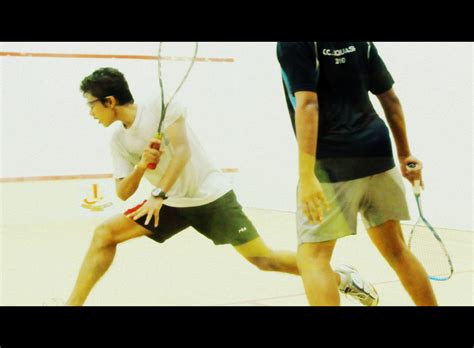 Success Journey of a DUite who is among Top 5 Squash Players in India ...