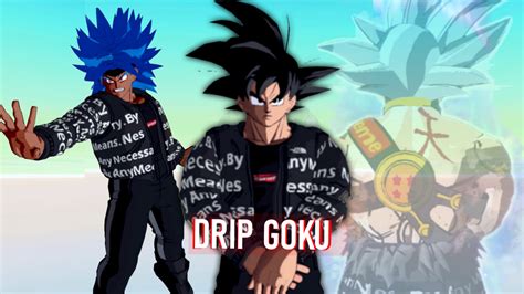 Goku Drip Meme Png