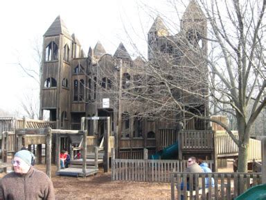 Our Visit To Doylestown Castle Playground - Happy Family Art