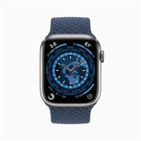 Apple reveals Apple Watch Series 7, featuring a larger, more advanced ...