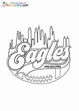 Philadelphia Eagles Clipartmag Drawings Coloring Pages Sketch Page sketch template