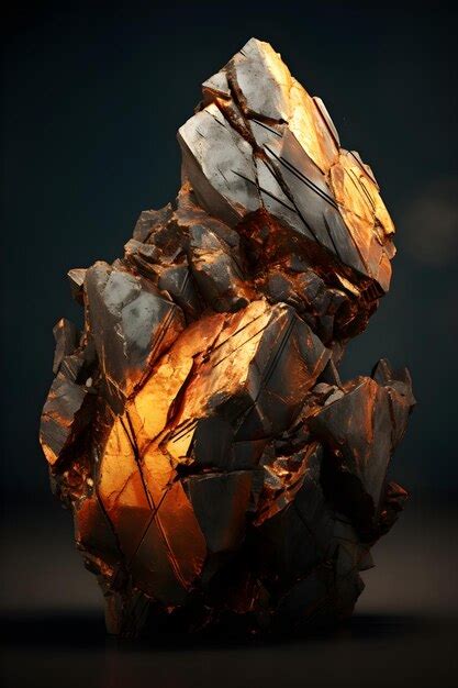 Premium AI Image | a pile of rocks sitting on top of a table DigitalArt ...