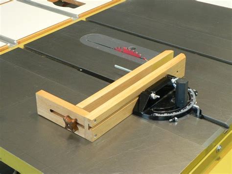 Shop-made Jig - Small parts Miter-Gauge Clamp (Pictures) | NC Woodworker | Woodworking furniture ...