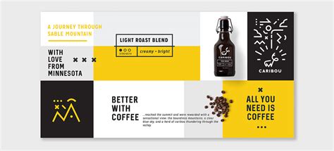 Caribou Coffee: Rebrand :: Behance