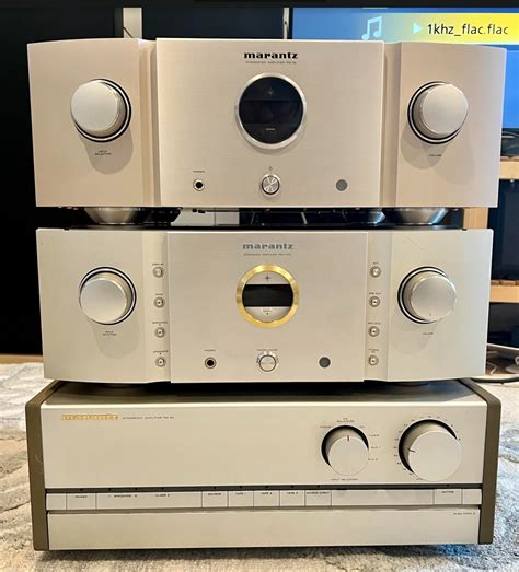 3 Generations of Marantz flagship integrated amps measured | Audio Science Review (ASR) Forum