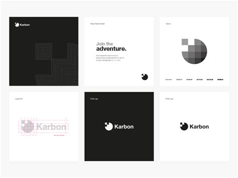 Karbon Grup Branding by Erdem Tonyalı for creathive on Dribbble