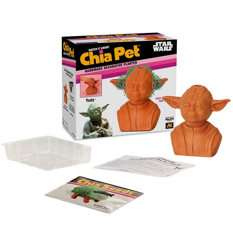 Star Wars™ Yoda Chia Pet® - Chia.com