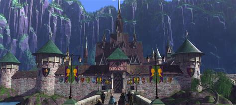 Arendelle Castle | Arendelle castle, Frozen images, Frozen arendelle castle