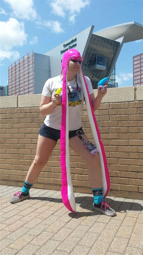 Splatoon Inkling Cosplay Pic #2 by JexisLulzington on DeviantArt