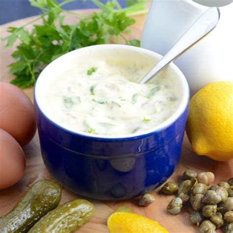 Tartare Sauce | Charlotte's Lively Kitchen