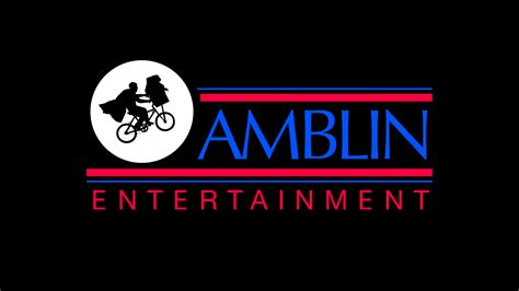 Amblin Entertainment On-Screen 2015 Print Logo by SmashupMashups on ...