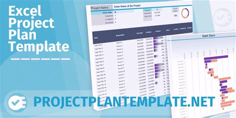 Excel Project Plan Template - Project Plan Template