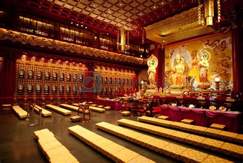 Buddhist Temple Interior by leaf Vectors & Illustrations with Unlimited Downloads - Yayimages