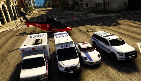 GTA V Ambulance Pack 5 Vehicles Fivem Ready Optimized - Etsy