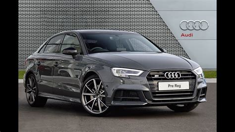 AUDI A3 S3 TFSI QUATTRO BLACK EDITION - YouTube