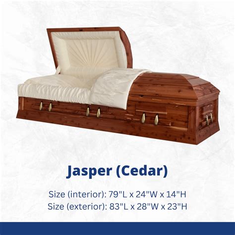 Dimensions of a Casket: Are All Caskets the Same Size?