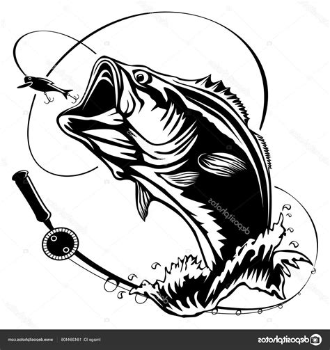 Free SVG Free Svg Bass Fishing 17424+ File