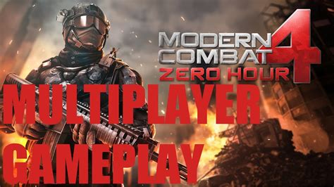 Modern Combat 4: Zero Hour Multiplayer Gameplay Full Match (Iphone 4s) - YouTube