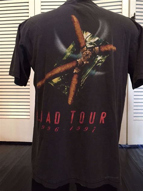 Vintage 1996 Metallica Load Tour Shirt Size Large / X… - Gem