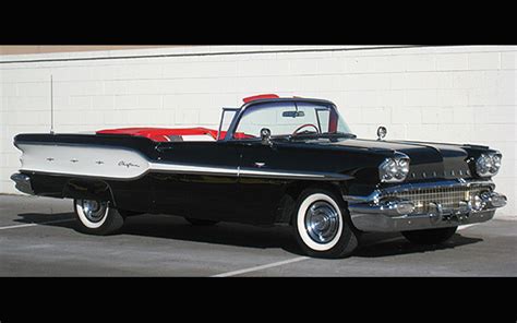 1958 Pontiac Chieftain Convertible with Tri-Power - My Dream Car