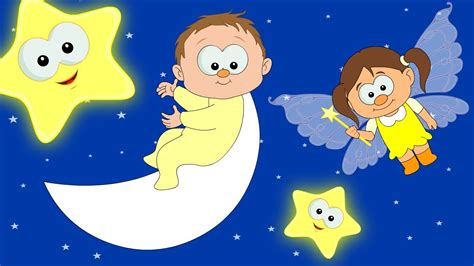 Lullaby - Twinkle Twinkle Little Star | Lullabies For Babies | Bedtime Songs | HooplaKidz TV ...