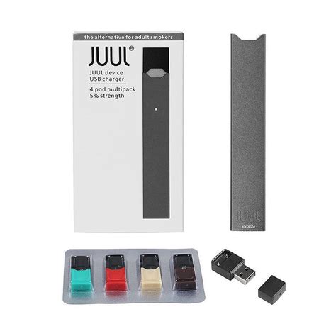 JUUL Starter Kit | Blackout Vapors | Vaping Device with Changeable Pods