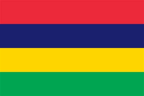 Flag Of Mauritius -1968 - RankFlags.com – Collection of Flags