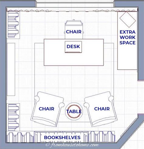 8 Small Home Office Layout Ideas