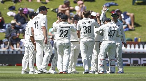 New Zealand Cricket Team Register Elite Century After Wellington Test ...