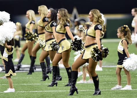 New Orleans Saints Cheerleaders