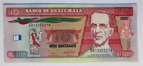 BILLETES DE GUATEMALA