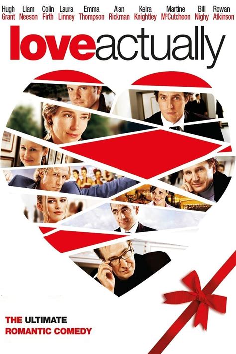 Love Actually (2003) - Posters — The Movie Database (TMDB)