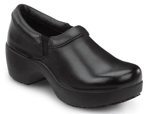 SRM132 SR Max Geneva Women's Clog Style Slip Resistant Soft Toe Work Shoe