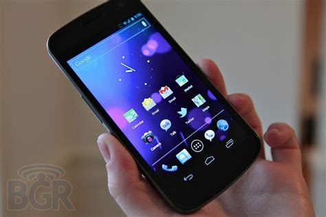 Samsung Galaxy Nexus review – BGR