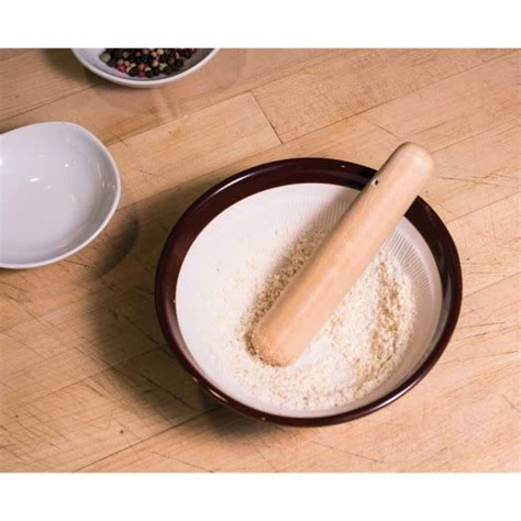 suribachi (japanese mortar & pestle) - Whisk