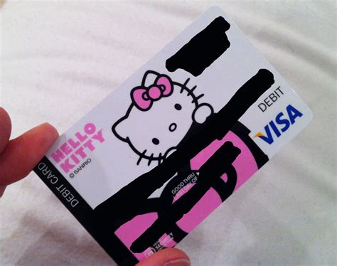 kandeej.com: My HELLO KITTY DEBIT CARD and other cute things of the day ...