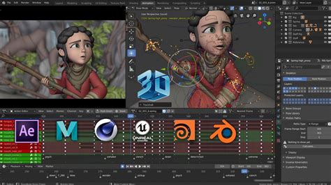 10 Of The Best Cartoon Animation Software To Edit Vid - vrogue.co
