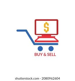 Buy Sell Logo Design Free Download Stock Vector (Royalty Free ...