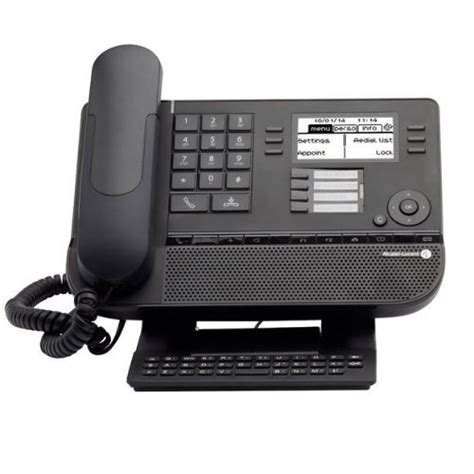 Alcatel Lucent 8028s Premium IP Desk Phone - The Telecom Warehouse