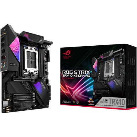 ASUS Republic of Gamers Strix TRX40-XE ROG STRIX TRX40-XE GAMING