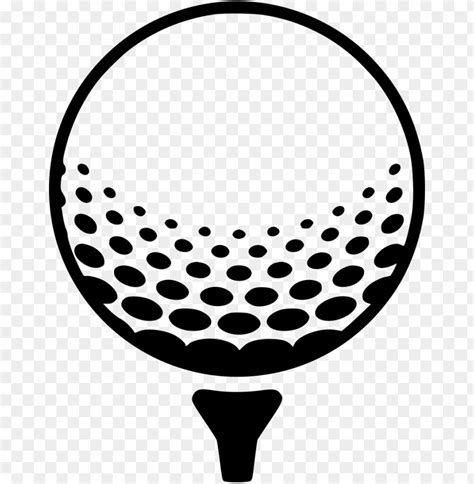 Golf Ball Png Hd - Golf Ball Png Clipart Ball Cartoon Tennis Racket Circle Creative Creative ...