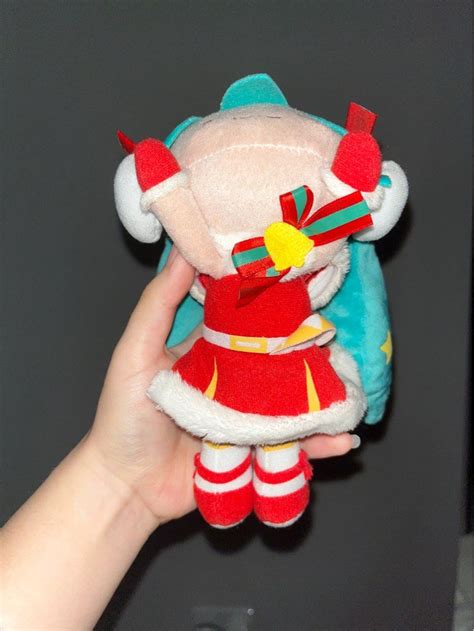 Hatsune Miku Plush, Hobbies & Toys, Toys & Games on Carousell