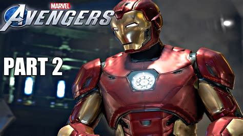 MARVEL'S AVENGERS Gameplay Walkthrough Part 2 ENDING (PS4 Pro) - YouTube