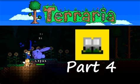 Terraria: Easter UPDATE - Lepus Farming/ Boots of Ostara Part 4 ...